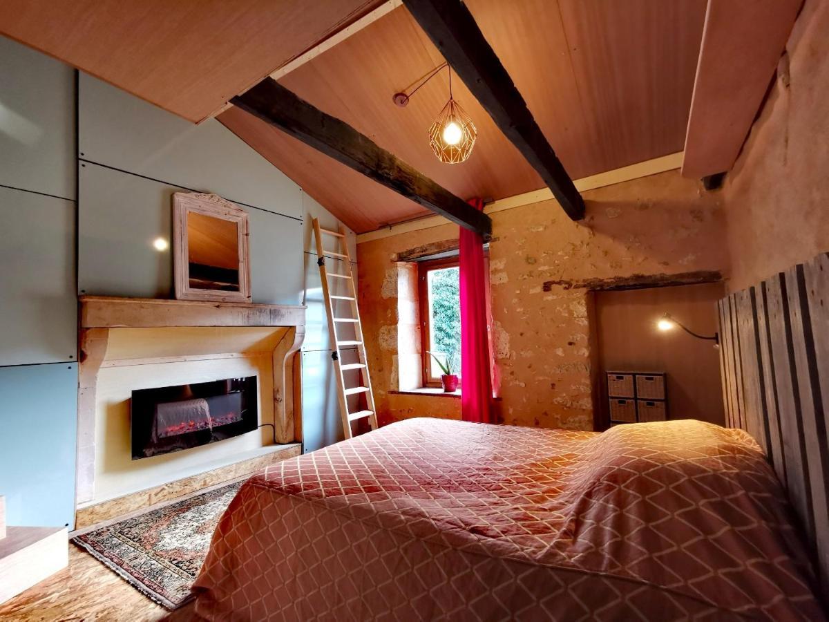 Chambres Des Forges Cellefrouin Esterno foto